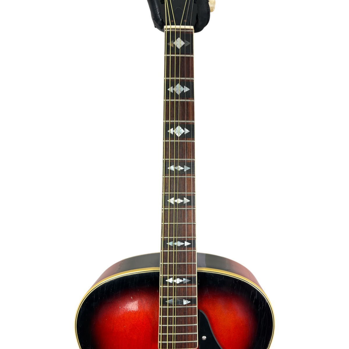 Framus 5/706 Akustisk 1953 - Red Burst