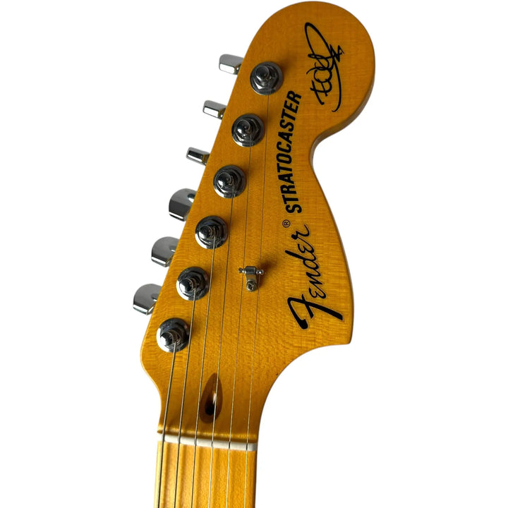 Fender The Edge U2 Signature Stratocaster 2017 - Black - Pat´s Guitars