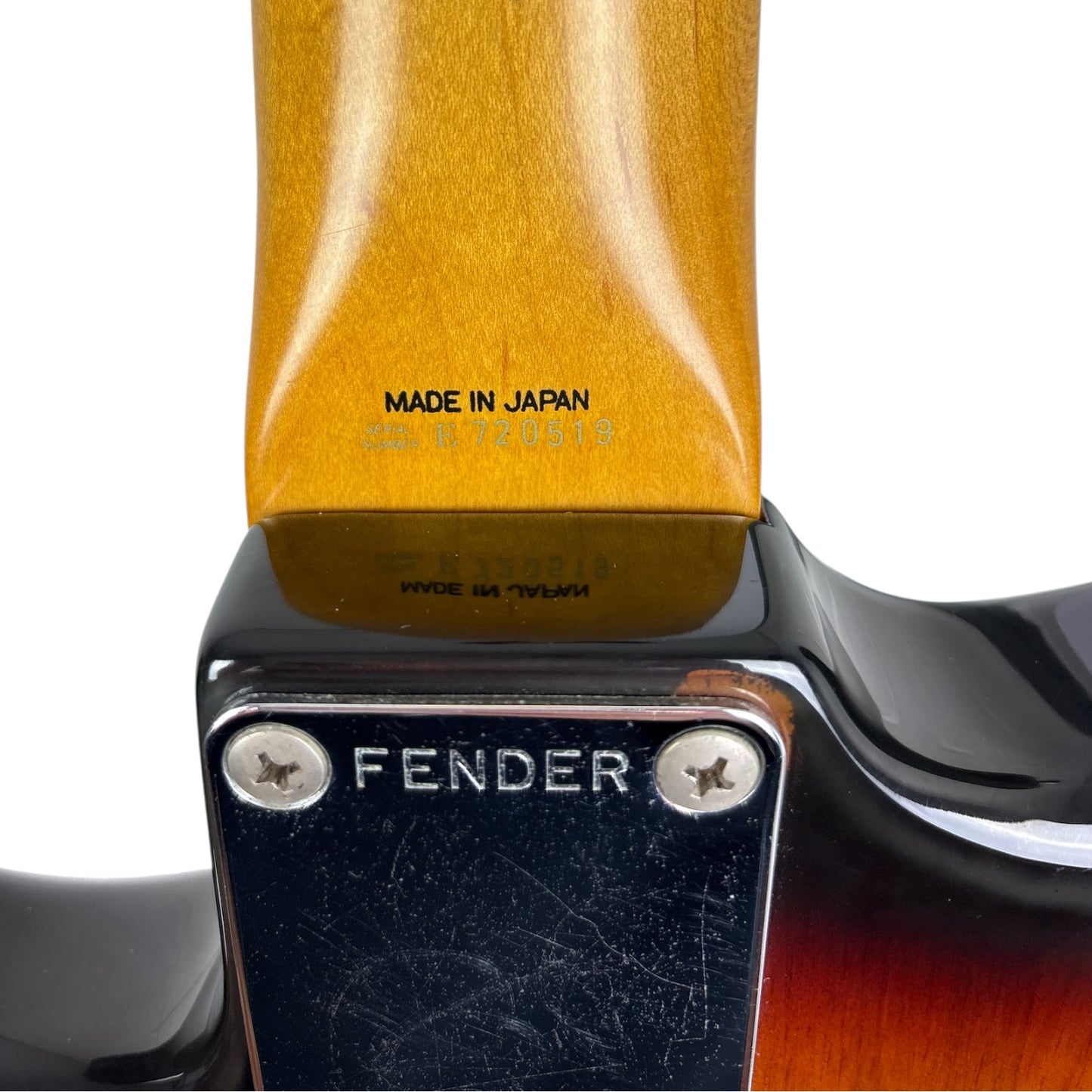 Fender Japan 62' Reissue Stratocaster 1984-1987 - Sunburst