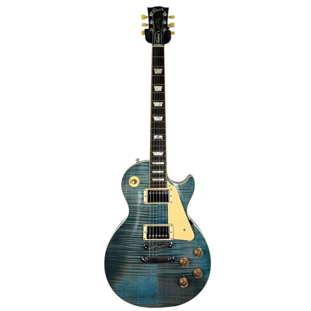Gibson Les Paul Traditional 2014 - Ocean Blue - Pat´s Guitars
