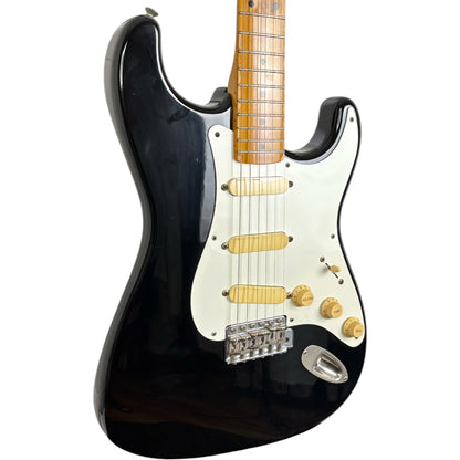 Fender Japan ST54-85L Stratocaster 1984-1987 - Zwart
