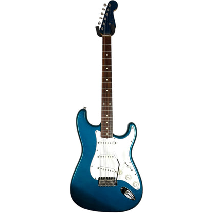Fender Japan ST62-65AS ’62 Reissue Stratocaster Limited 40th Anniversary 1994 - Lake Placid Blue, matching Headstock