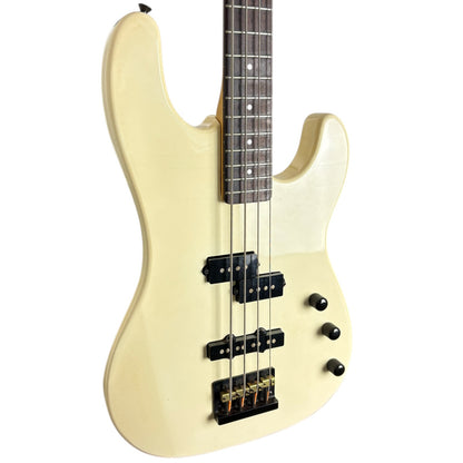 Fernandes Japan 限量版贝斯 1980年代 - 复古白色