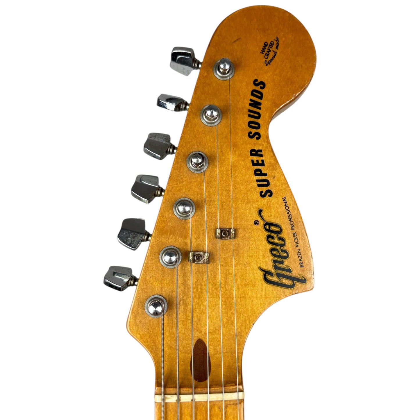 Greco SE-380 Super Sounds Stratocaster 1979 - Sunburst