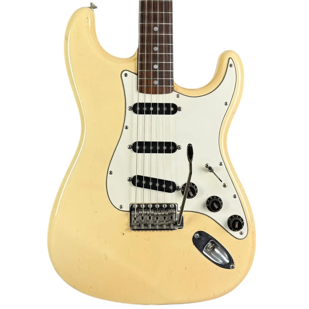 Fender Japan ST72 72‘ Reissue Stratocaster - Vintage White Pat´s Guitars