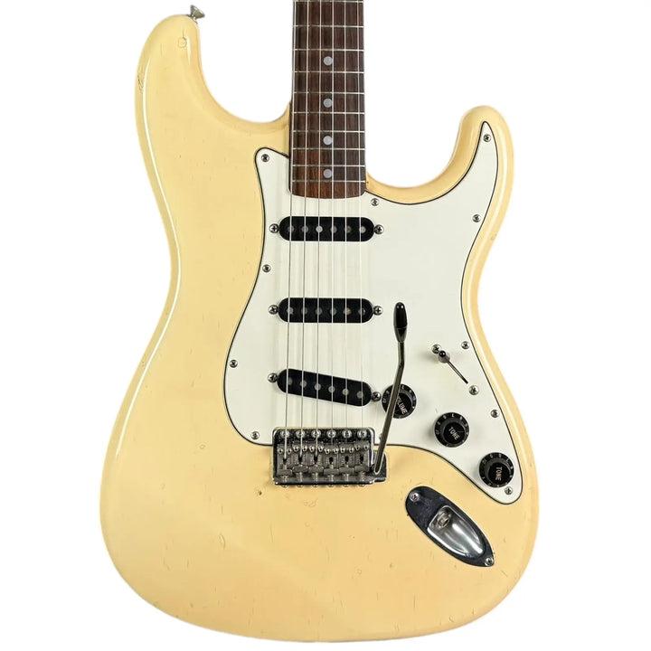 Fender Japan ST72 72‘ Reissue Stratocaster - Vintage White Pat´s Guitars