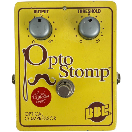 BBE Opto Stomp Optical Compressor Effect Pedal
