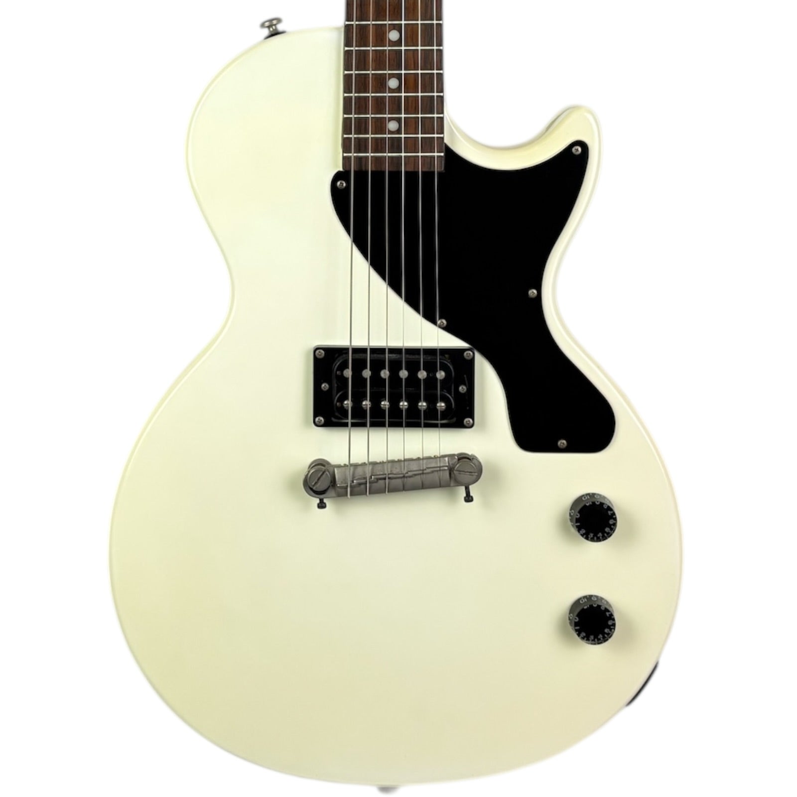 Epiphone Les Paul Junior 2009 – ホワイト – Pat´s Guitars