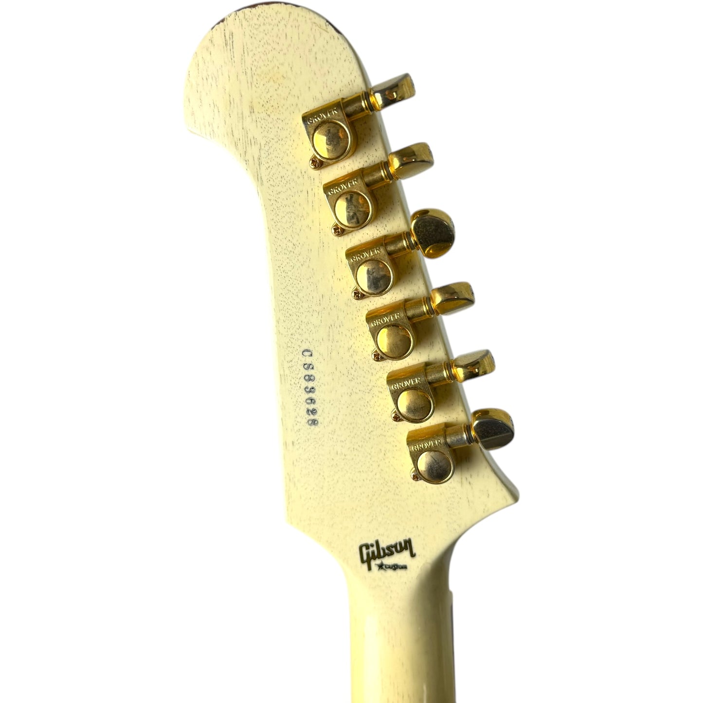 Gibson Custom Shop Firebird Non Reverse 2008 - Blanc TV