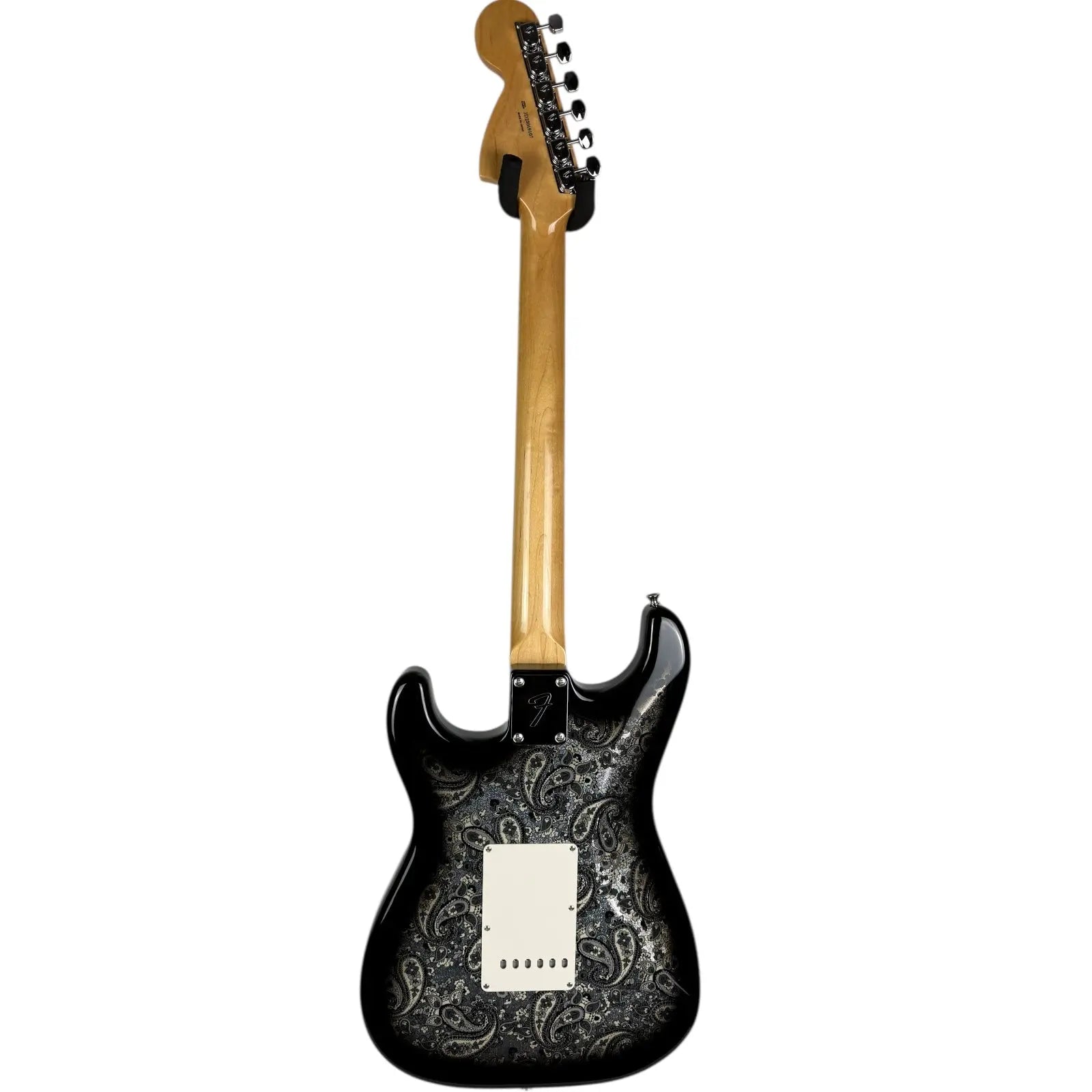 Fender Japan Limited Stratocaster 2025 - Black Paisley - Pat's