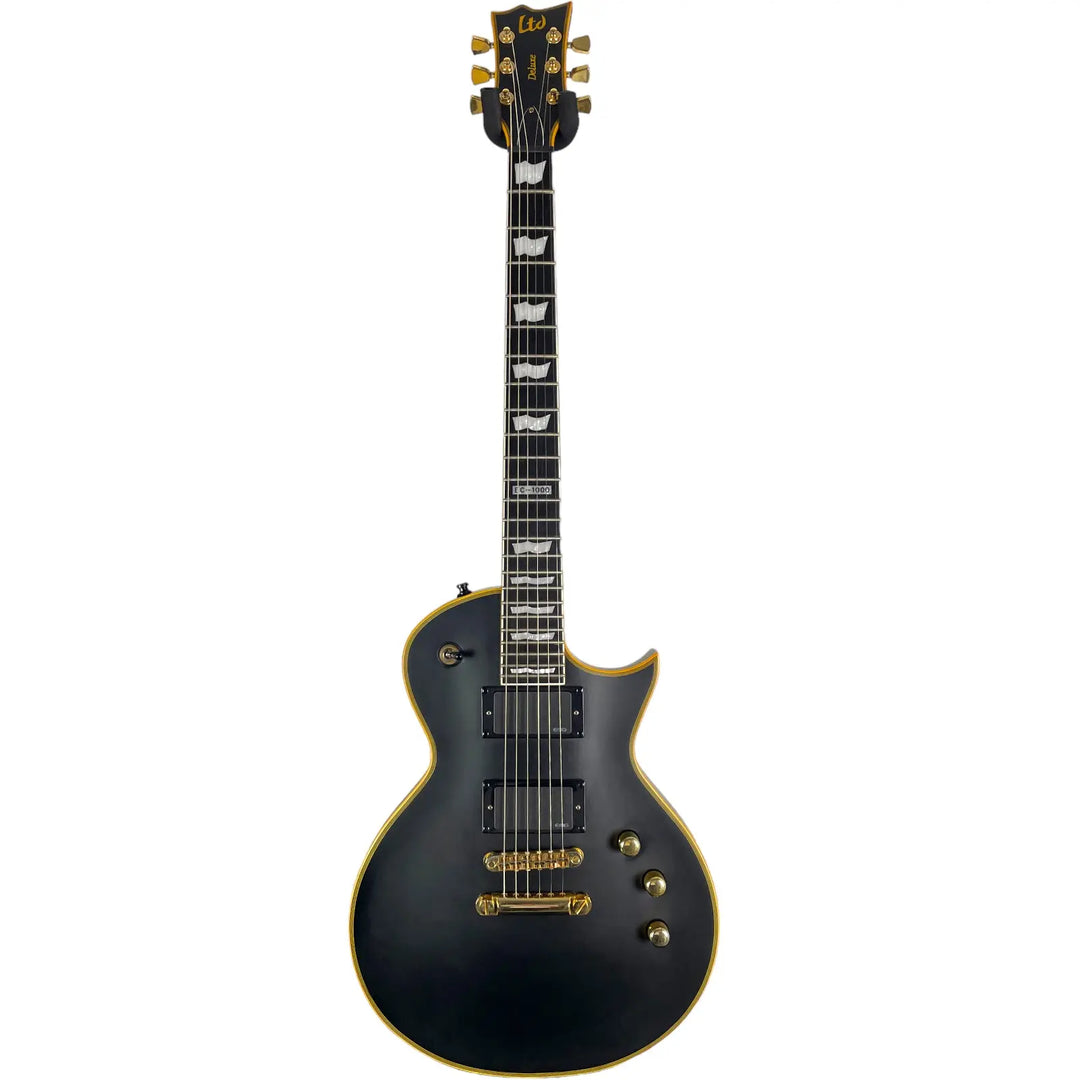 ESP LTD EC-1000 2013 - Vintage Black - Pat´s Guitars