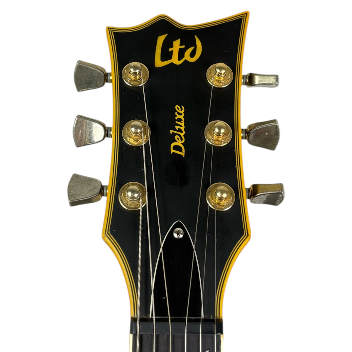 ESP LTD Deluxe 2011 - Matte Black