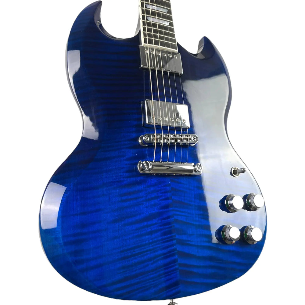 Gibson SG HP 2018 - Blueberry Fade Gibson