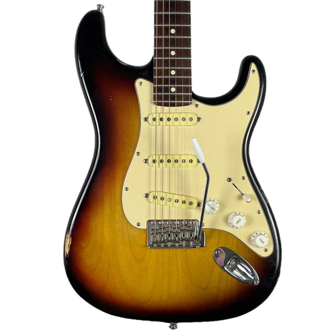 Fender Highway One Stratocaster 2007 - Sunburst - Pat´s Guitars