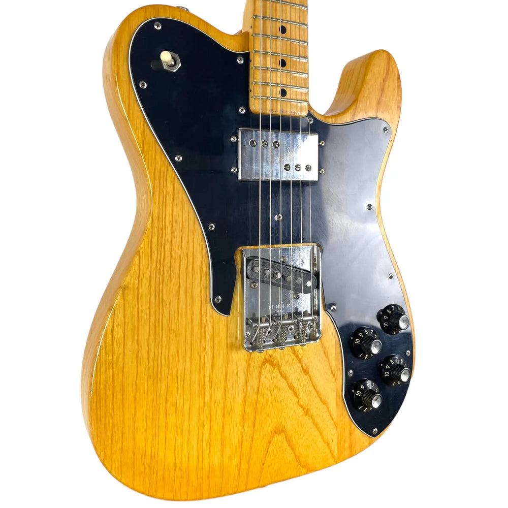 Fender Telecaster Custom 1973 - Natural - Pat´s Guitars