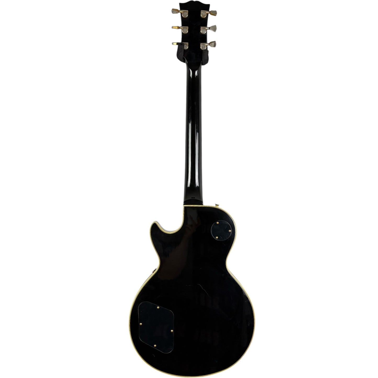 Greco EG Les Paul Custom de los años 90 - Ébano