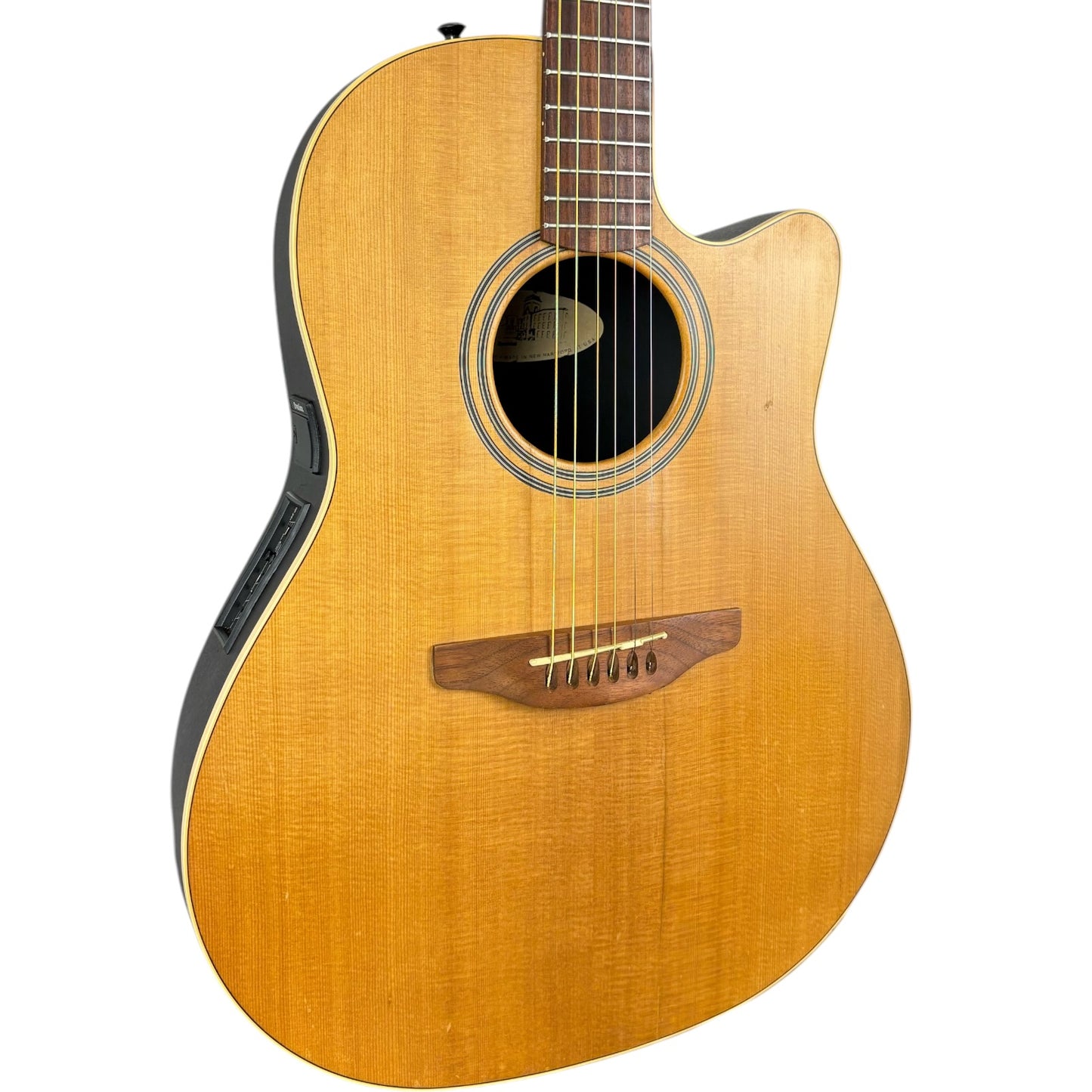 Ovation S771N Balladeer Special 2001 - Natural
