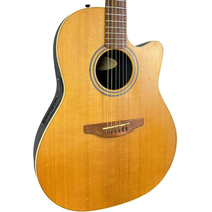 Ovation S771N Balladeer Special 2001 - Natural