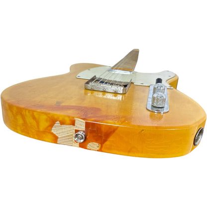 Fender Japan 52 Reissue Telecaster 1994-1995 - Fotoflame - Butterscotch Blonde