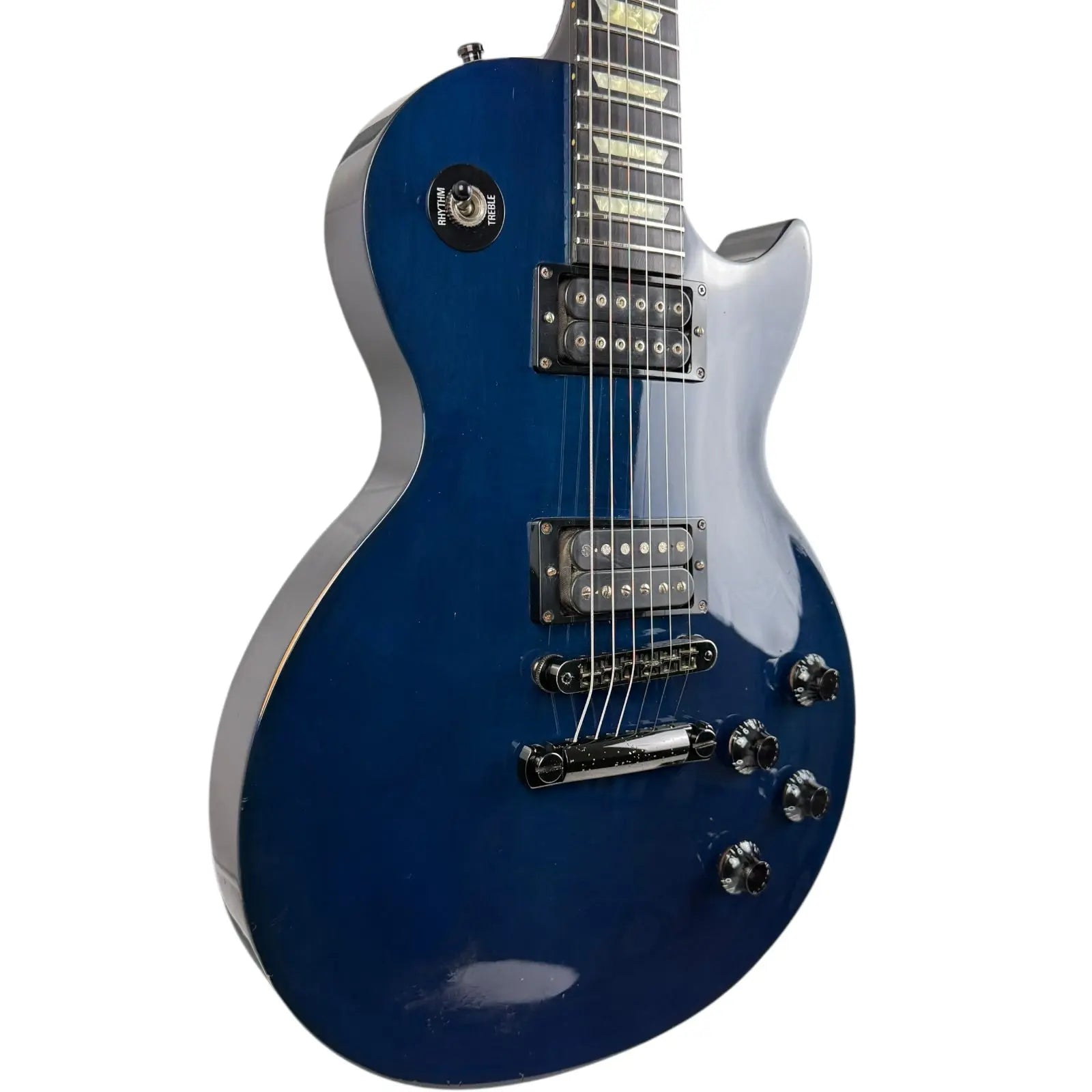 ジャンク　Gibson ギブソン　レスポール　スタジオ　部品欠品 ギブソン レスポール スタジオ ライト 1995 - サファイアブルー