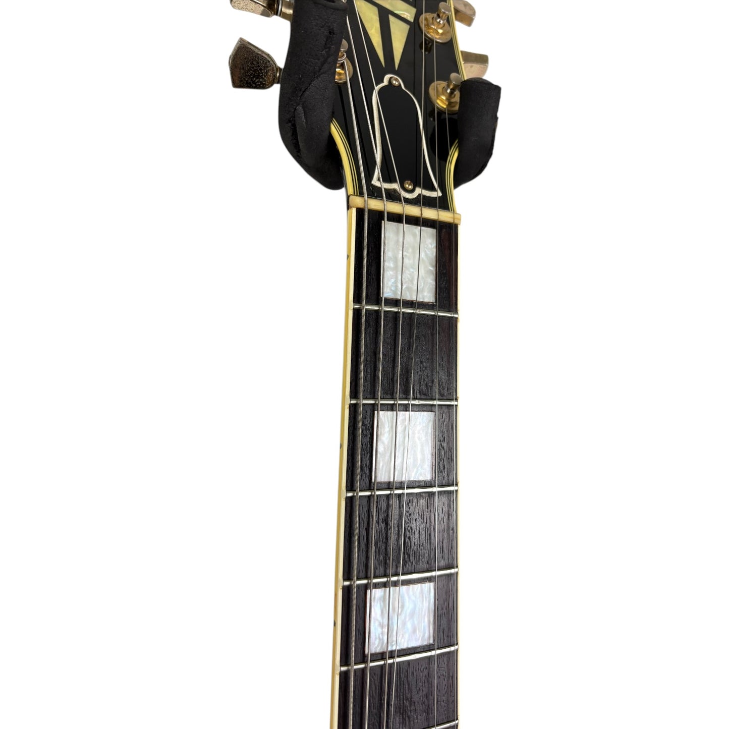 Burny Les Paul Custom - Ebenové provedení