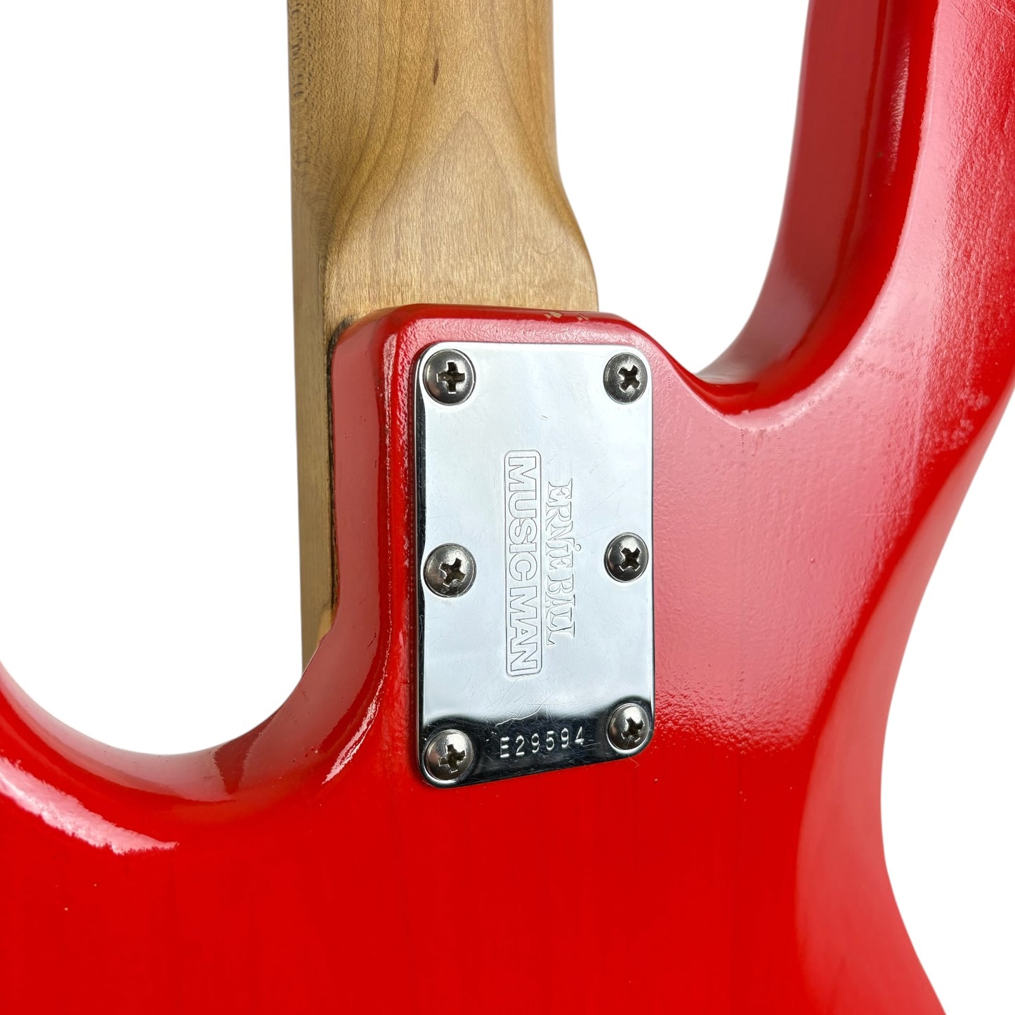 Music Man Ernie Ball StingRay EX - Red