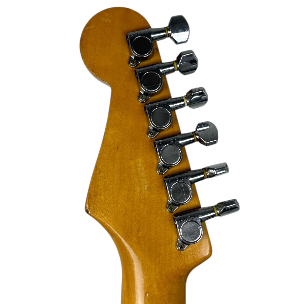 Fender Japan Order Made Stratocaster 1992-1993 - Rojo sunburst
