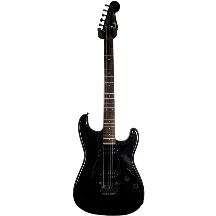 Fender Boxer Series ST-555 Stratocaster 1985-1986 - Black - Pat´s Guitars