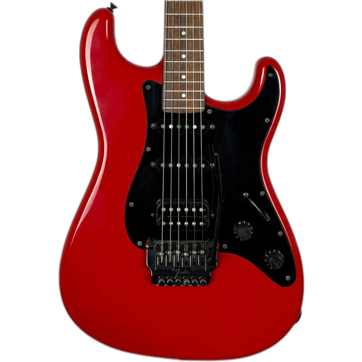 Fender Japan Boxer Series ST-556 Stratocaster 1985-1986 - Red - Pat´s Guitars