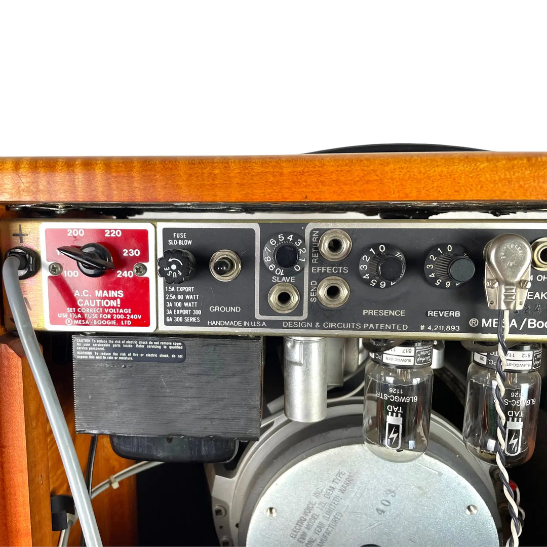 Mesa Boogie Mark 2C+ 1984 - Pat´s Guitars