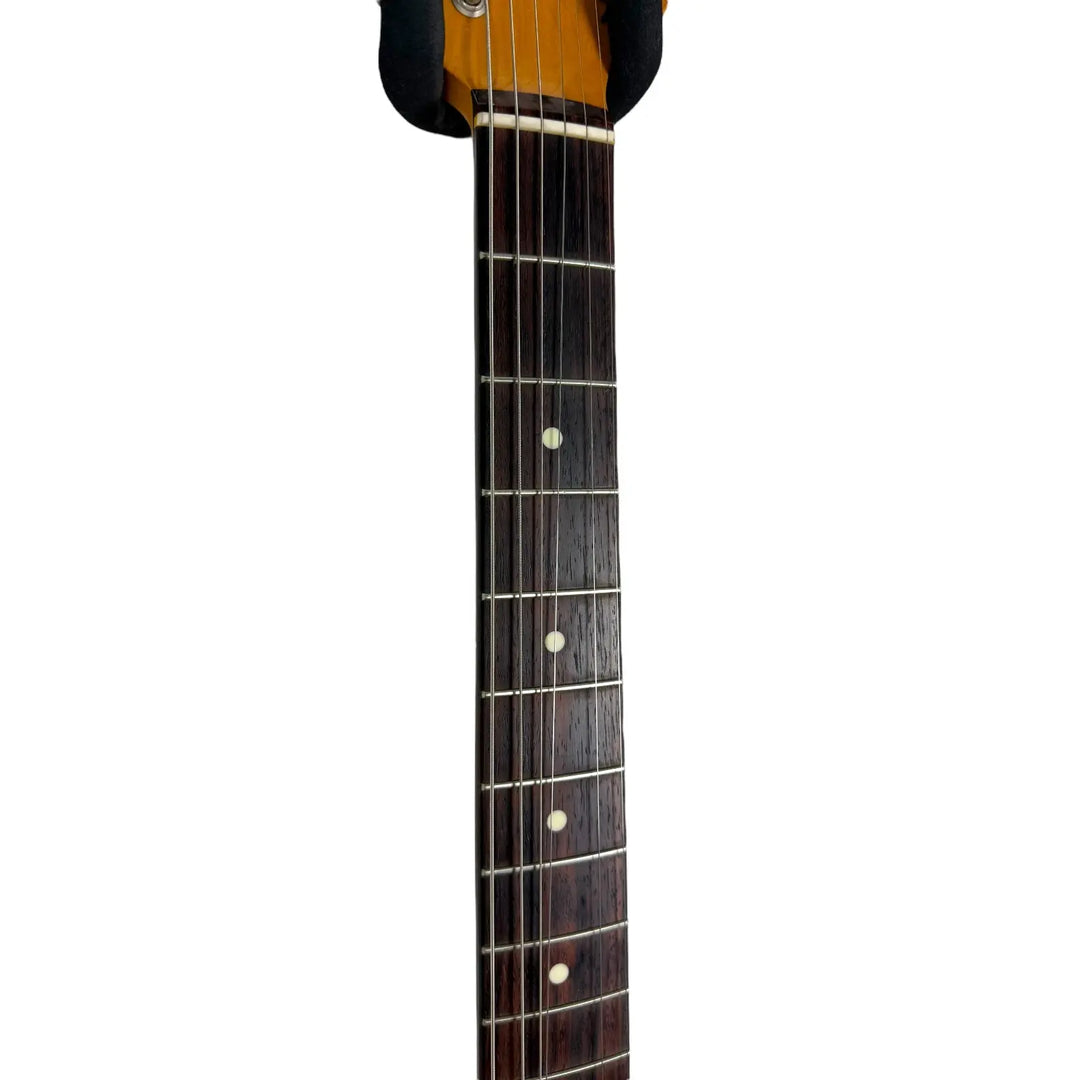 Fender Japan Limited Edition Souichiro Yamauchi Stratocaster 2017 - Fiesta Red - Pat´s Guitars