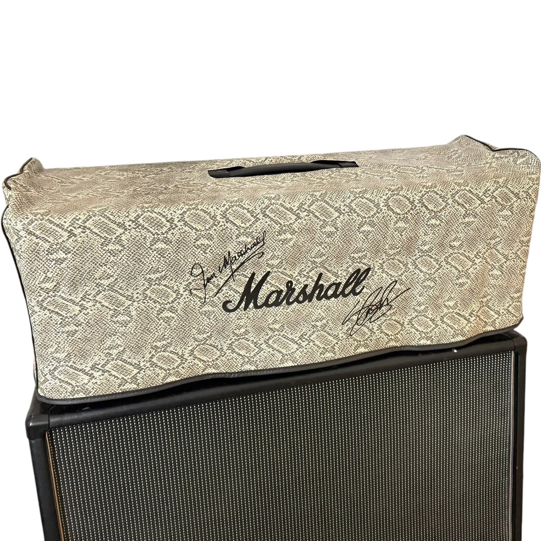 Marshall Slash Amp Head Cover - Snakeskin - Pat´s Guitars