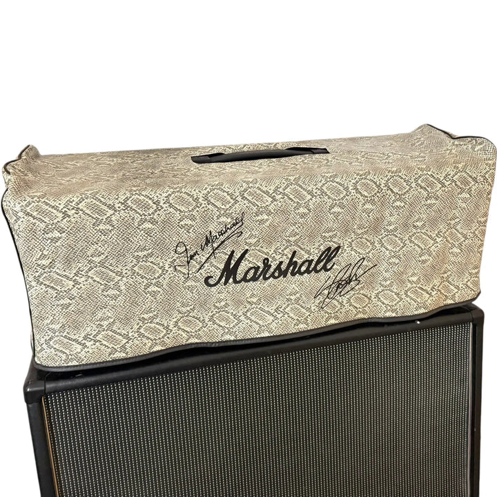 Marshall Slash Amp Head Cover - Snakeskin - Pat´s Guitars