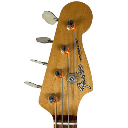 Fender Japan PB-38 Precision Bass 1993-1994 - Candy Apple Red
