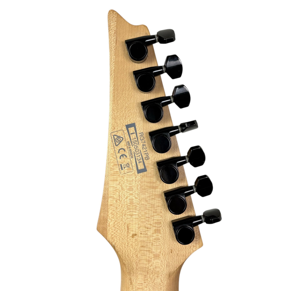 Ibanez RG7421PB 2015 - Marrone carbone opaco