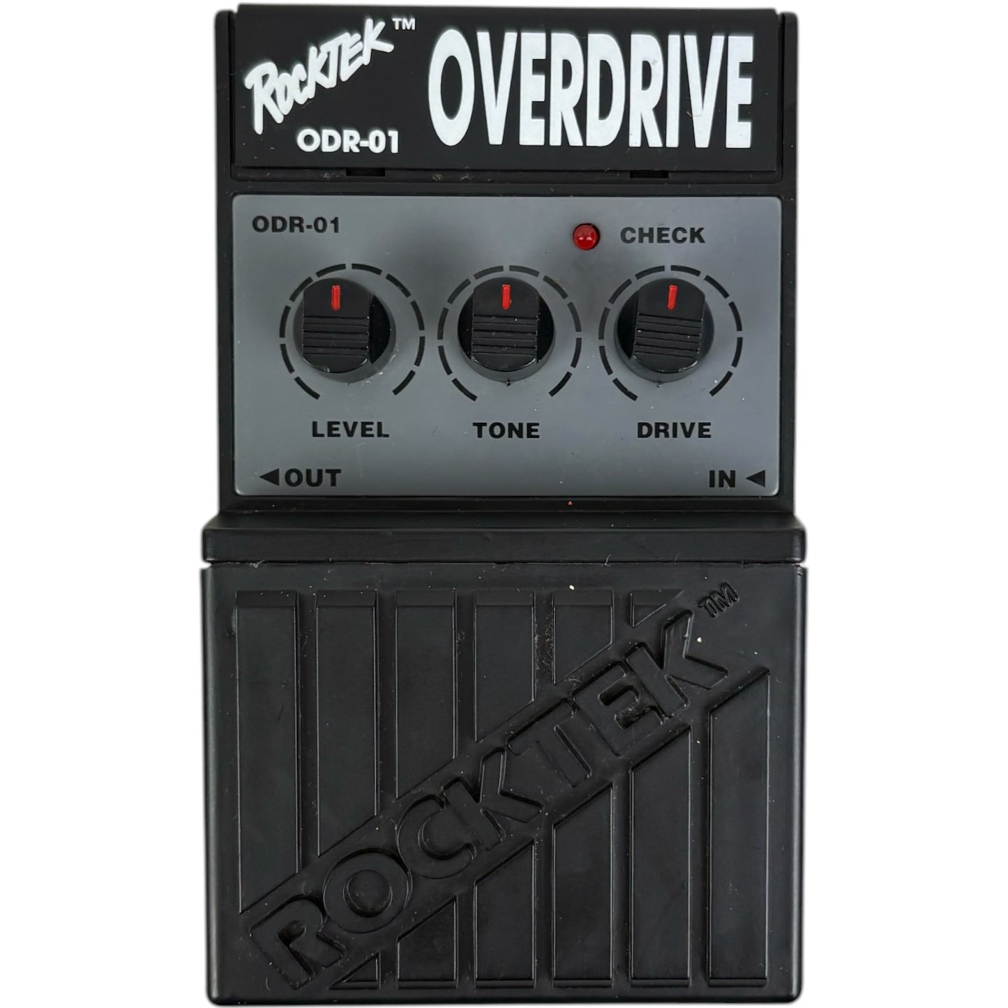Pedal de efect Overdrive Rocktek ODR-01