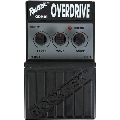Pedal de efect Overdrive Rocktek ODR-01