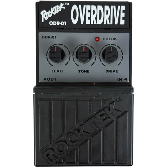 Rocktek ODR-01 Overdrive Effect Pedal