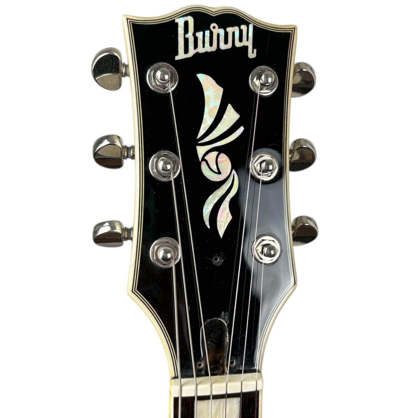 Burny Les Paul - 银色闪光