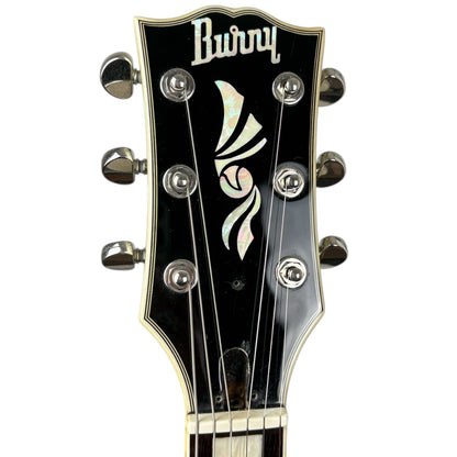 Burny Les Paul - 银色闪光