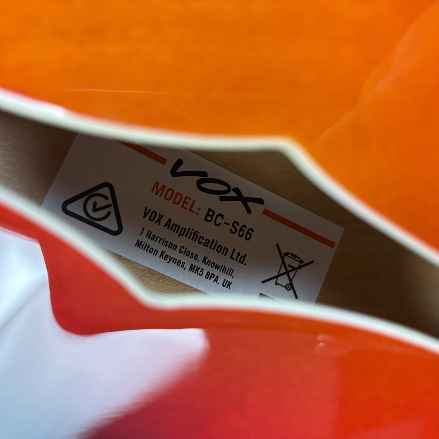 VOX Bobcat BC-S66 2020 - Sunburst