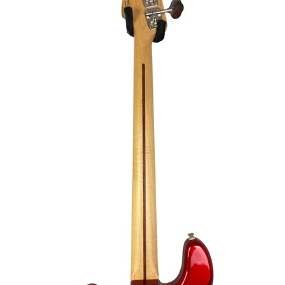 FGN Fujigen Japan J-Standard Jazz Bass 2009 - Candy Apple Red