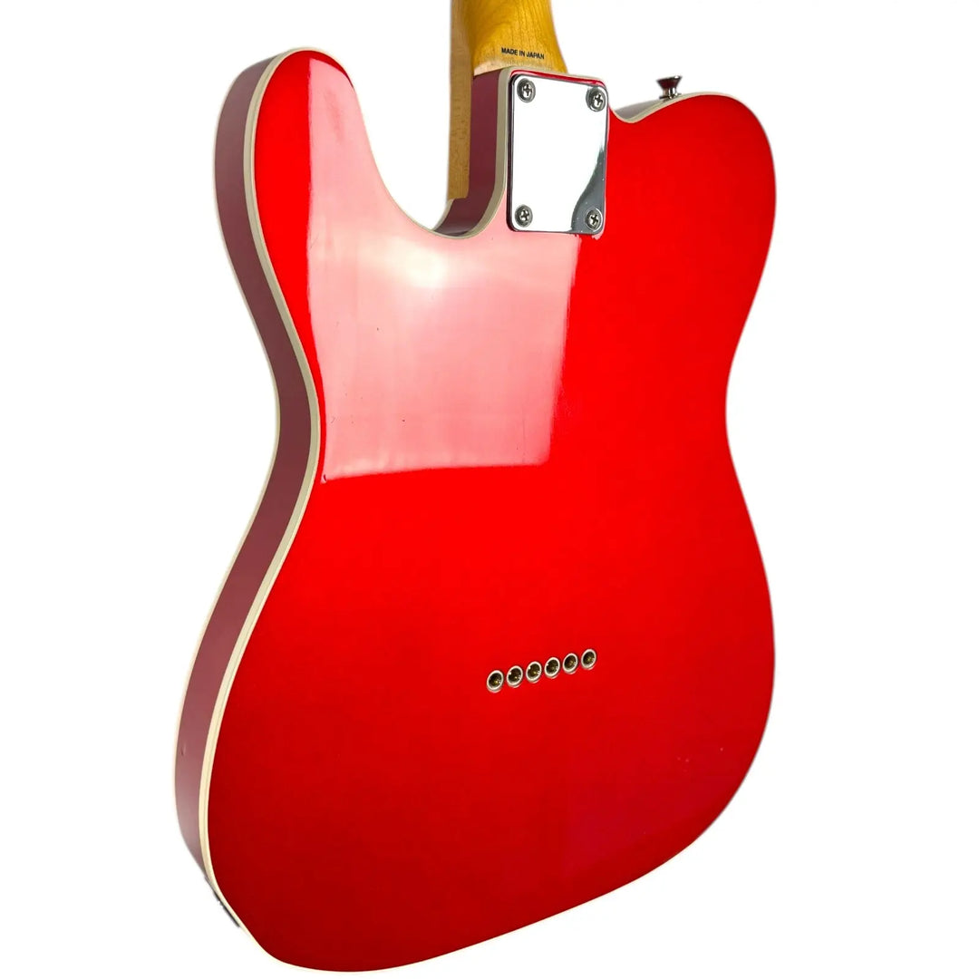 Fender Japan TL62B 62’ Reissue Telecaster 2012 - Candy Apple Red Fender