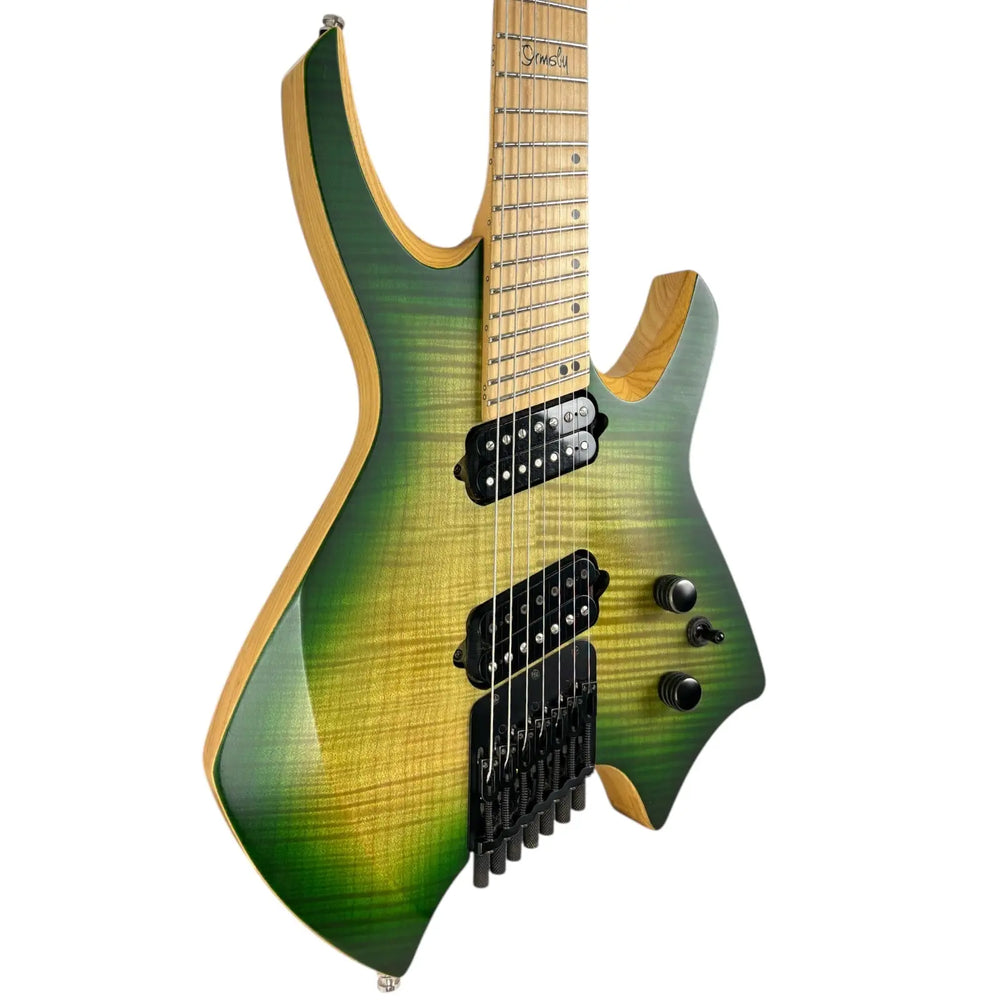 Ormsby Green Burst Pat´s Guitars