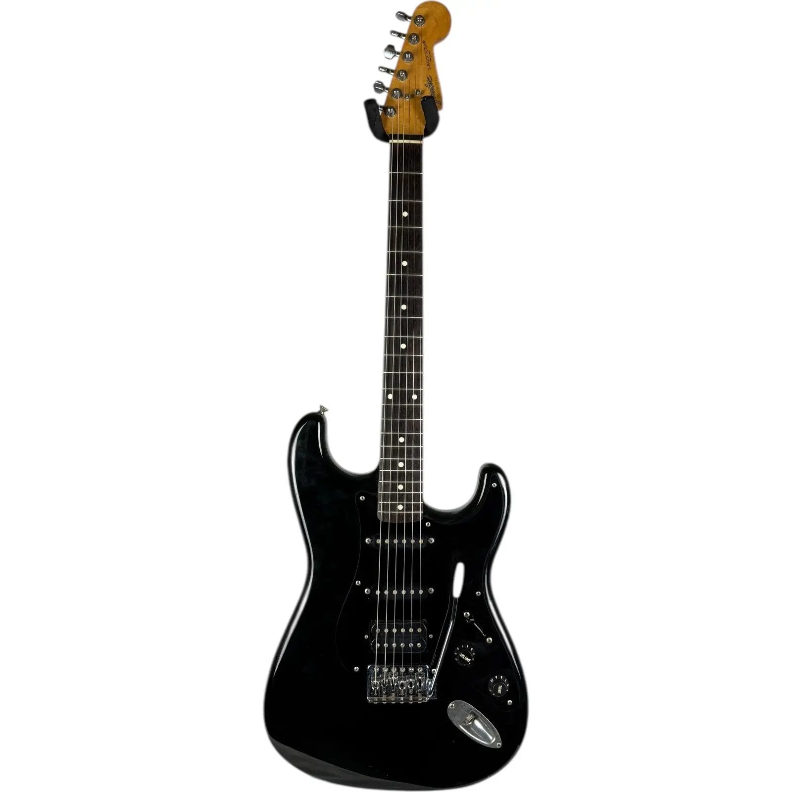 Fender Japan ST-STD Stratocaster 1984-1987 - Black - Pat's Guitars