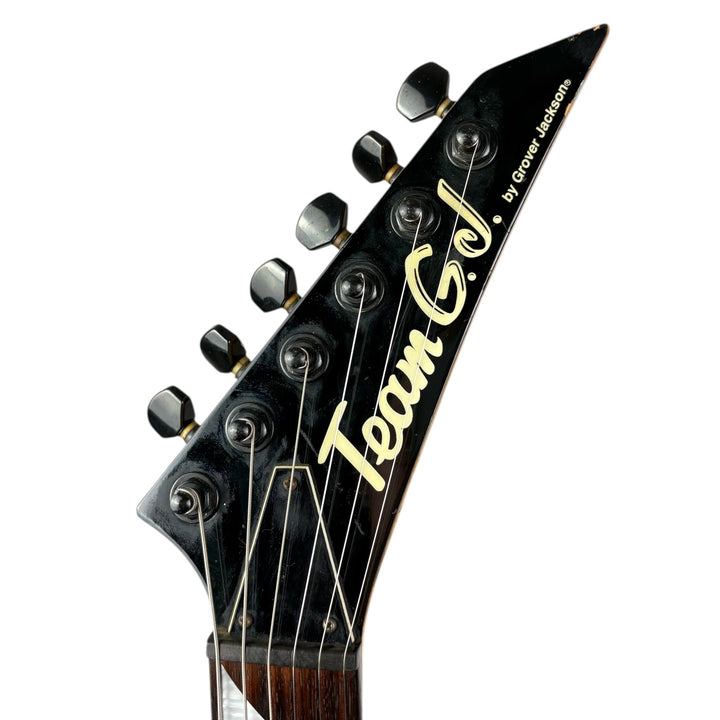 Team G.J. Flying V Black Team G.J.