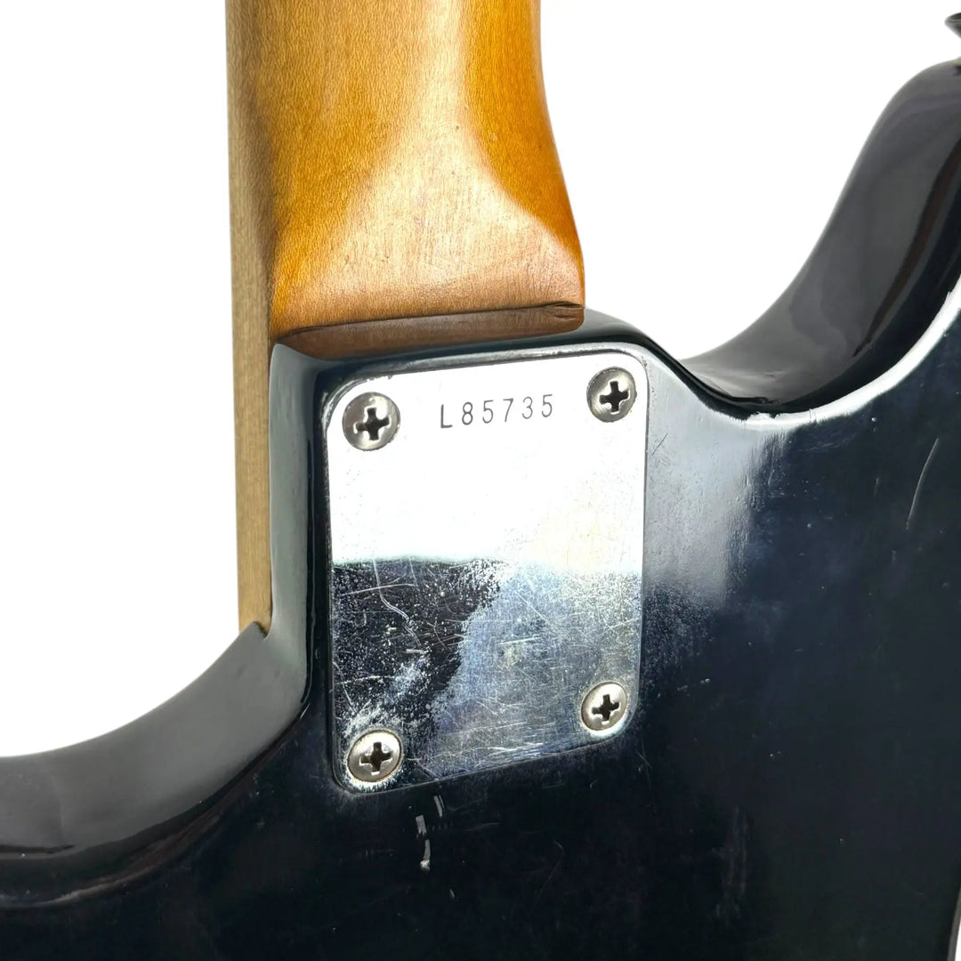 Fender Mustang 1965 - Black Refin Fender