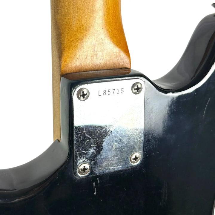 Fender Mustang 1965 - Black Refin Fender