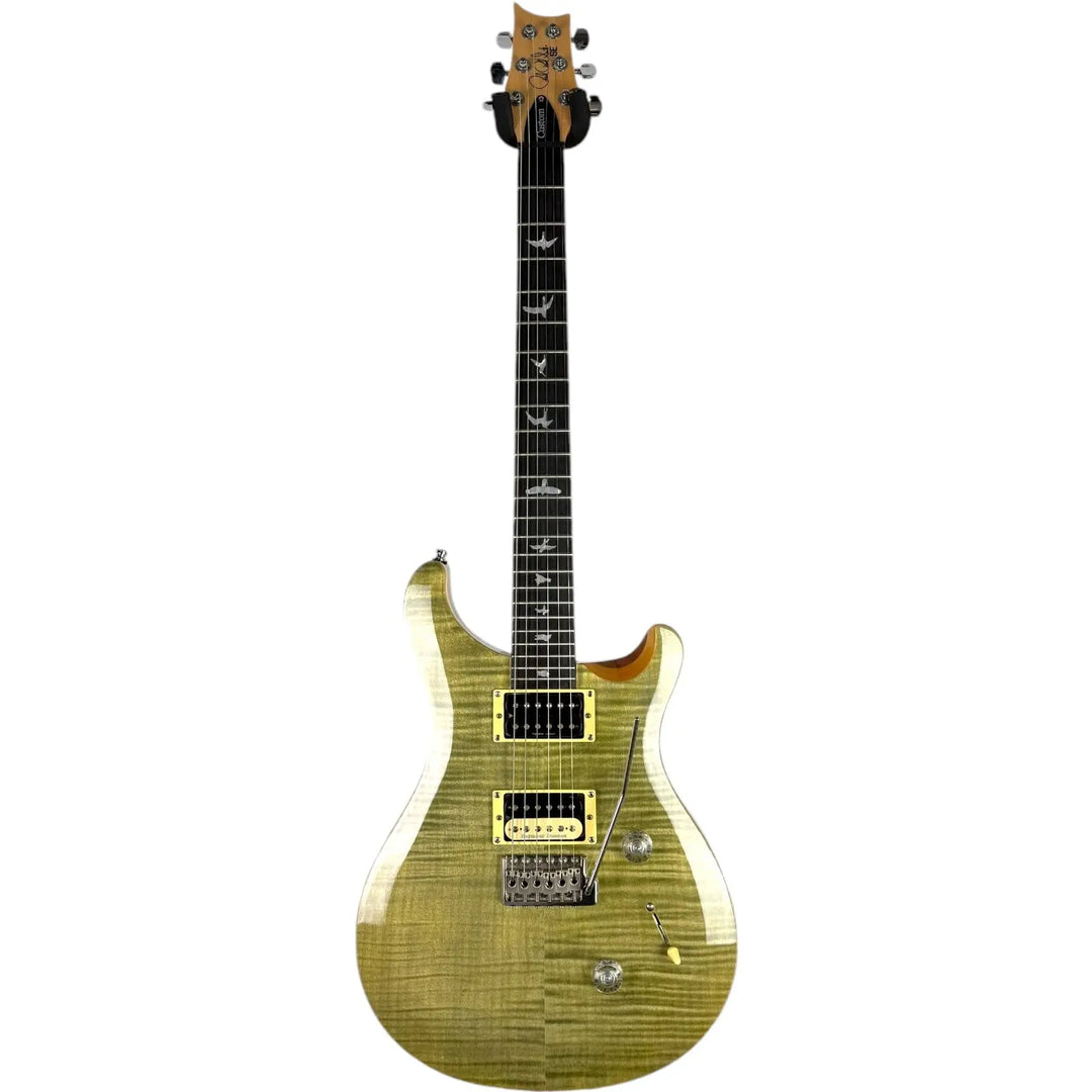PRS SE Custom 24 2016 - Trampas Green - Pat´s Guitars