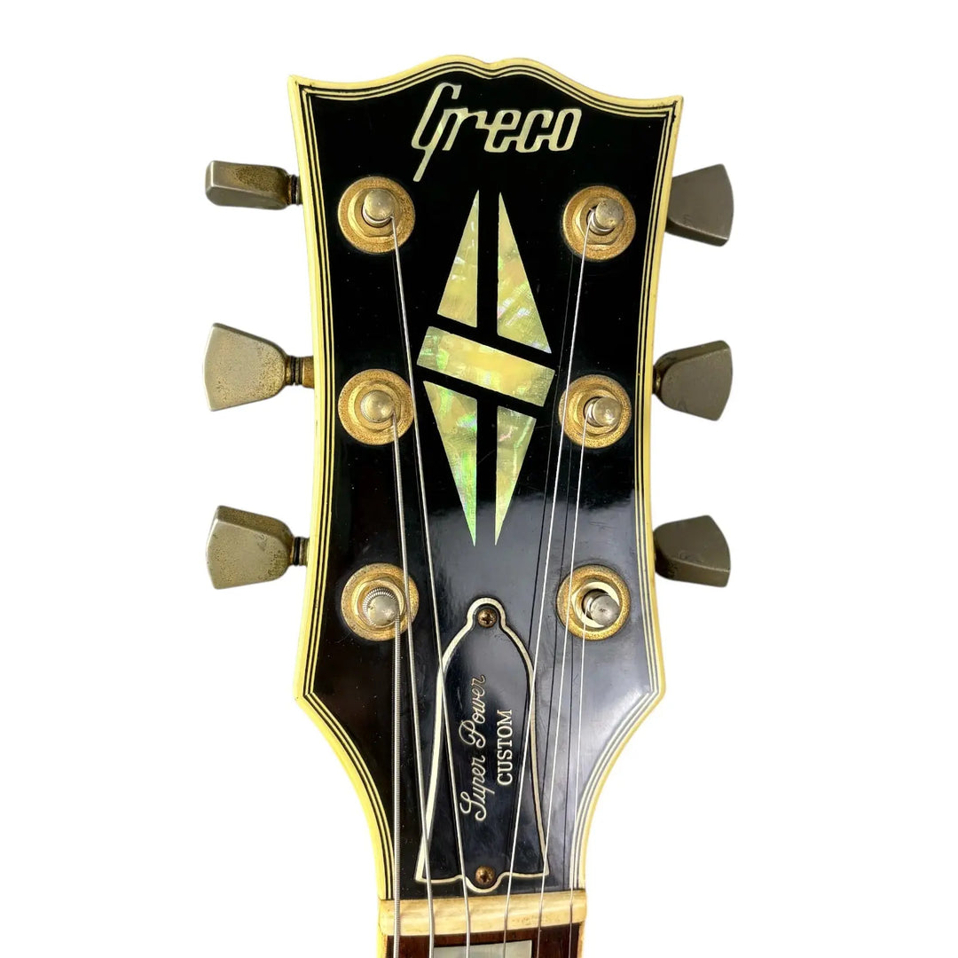 Greco Super Power Custom Ebony Greco